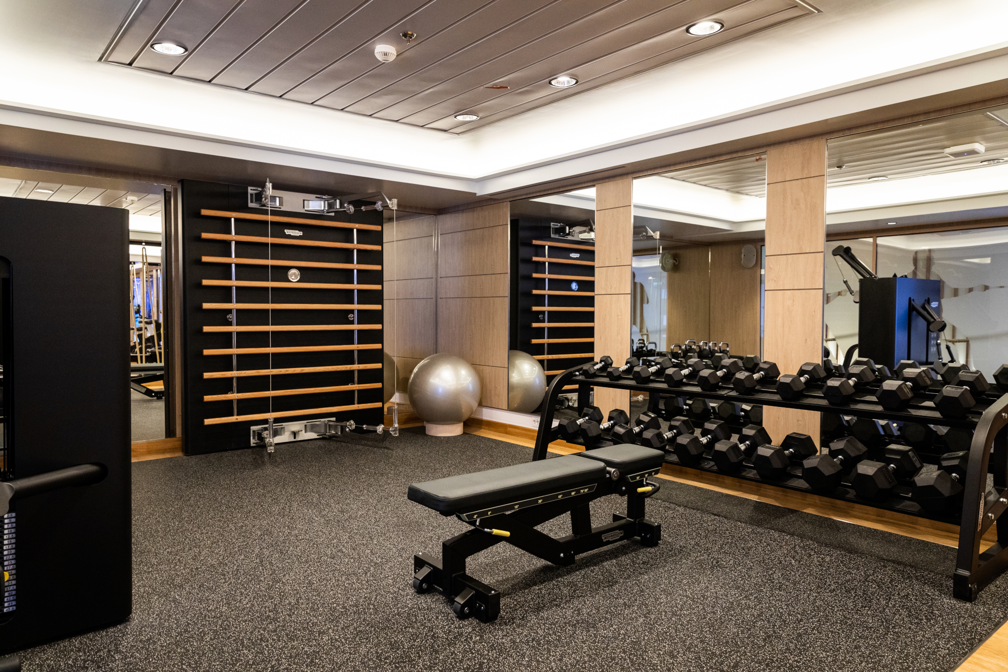 MyCruise Hurtigruten MS-Roald-Amundsen Offentlige-arealer Sport-fitness2
